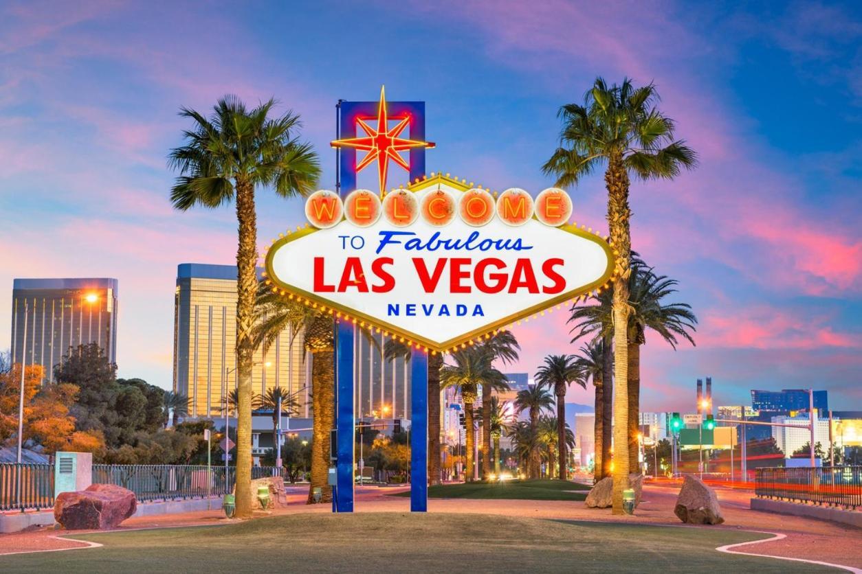 Elara, By Hilton Grand Vacations Hotell Las Vegas Exteriör bild