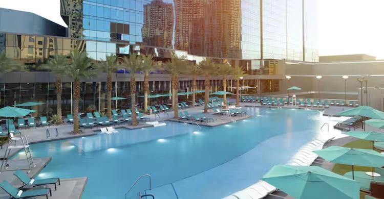 Elara, By Hilton Grand Vacations Hotell Las Vegas Exteriör bild